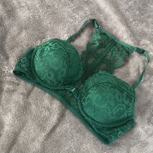 LACE BRA